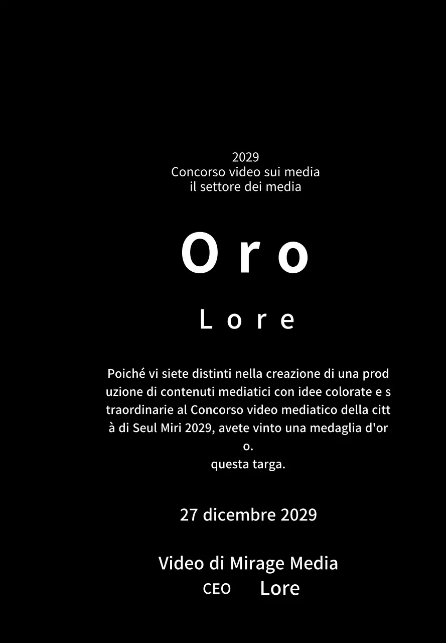 Targhe vincenti per un concetto di premio di concorso pulito