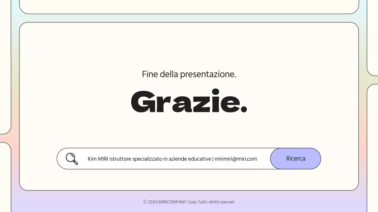 Una semplice lezione di motivazione organizzativa dai colori dell'arcobaleno