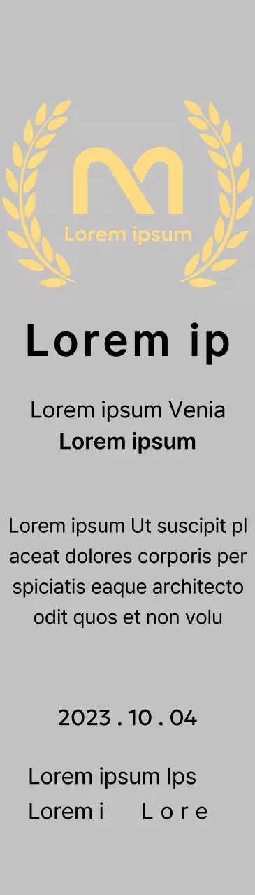 Verdienstplakette mit Markenlogo und Lorbeerkranz im Rahmen des Outstanding Dealer Award-Konzepts.