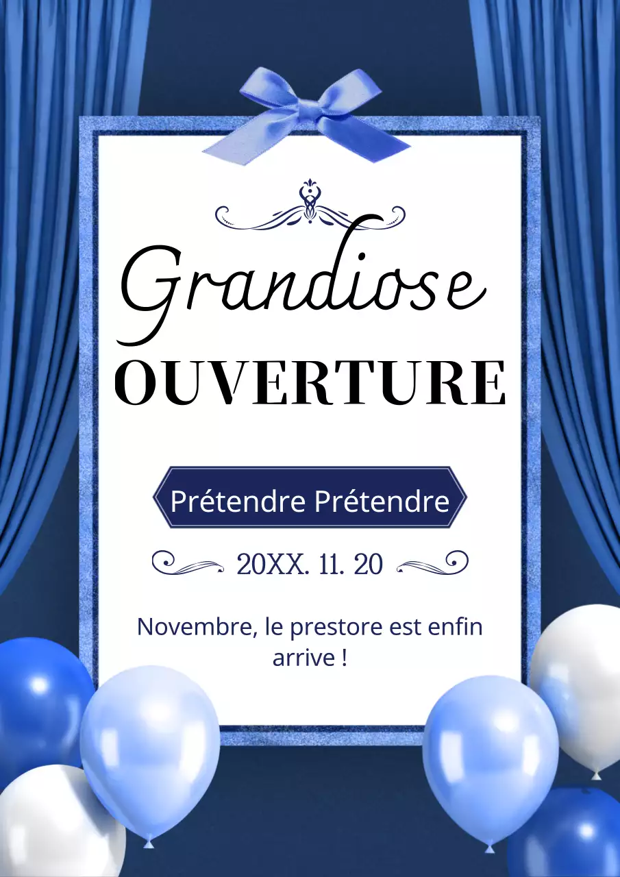 Annonce de l'ouverture d'une succursale luxueuse à Farang
