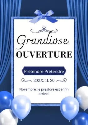 Annonce de l'ouverture d'une succursale luxueuse à Farang
