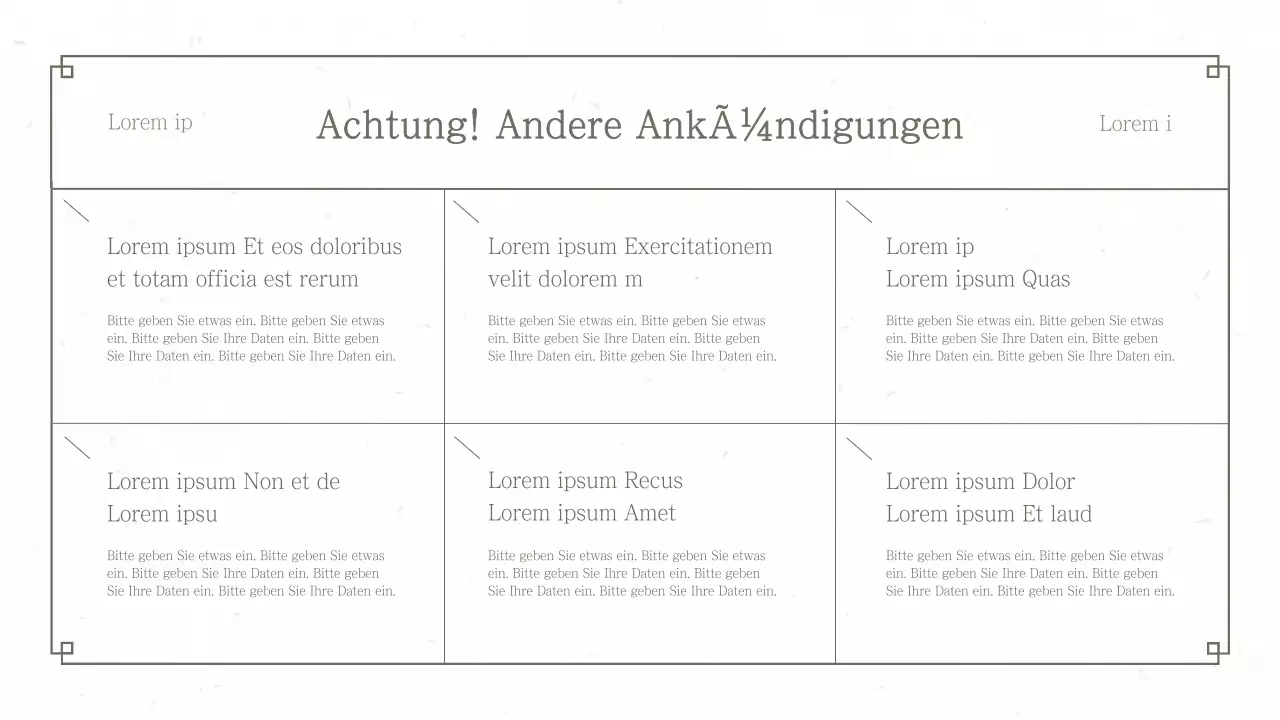 Brown and Simple Kultur und Tourismus Newsletter Magazin