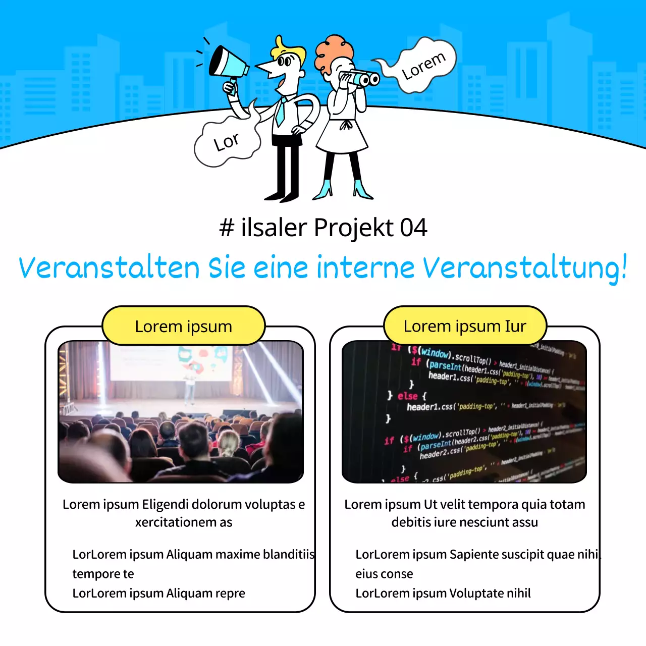 Ein Leitfaden für ein einfaches blau-gelbes Programm für die Ausbildung am Arbeitsplatz