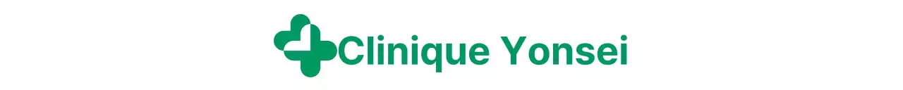 Papeterie hospitalière avec un logo en forme de trèfle à quatre feuilles