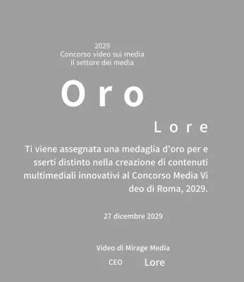 Targhe vincenti per un concetto di premio di concorso pulito