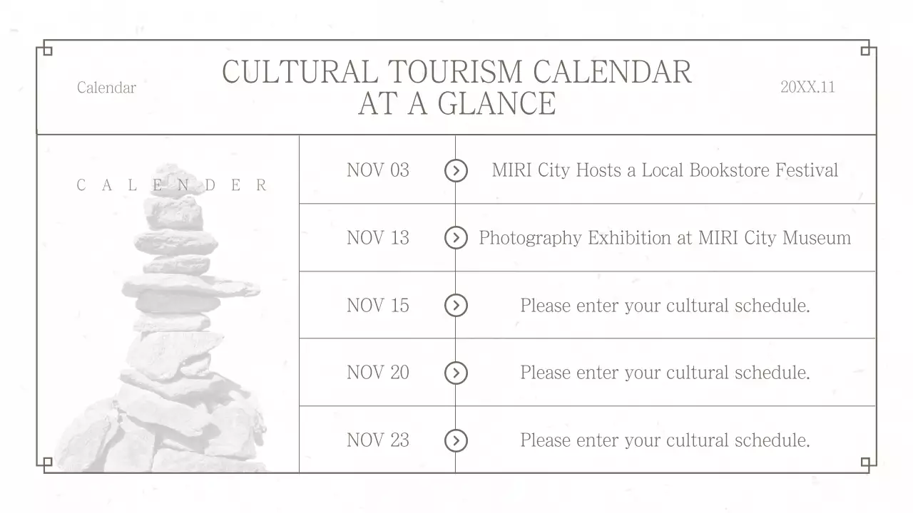 Beige Traditional Culture Newsletter Presentation