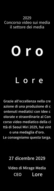 Targhe vincenti per un concetto di premio di concorso pulito
