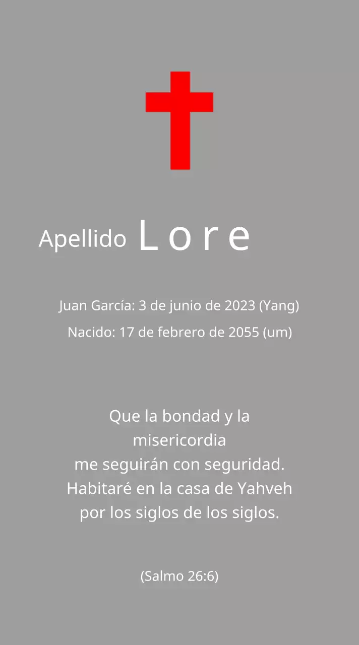 Placas funerarias de concepto cristiano o católico con versículos bíblicos