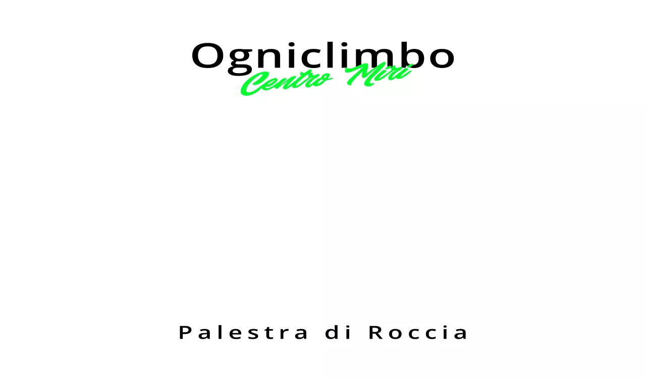 Design della promozione per l'arrampicata con un look raffinato