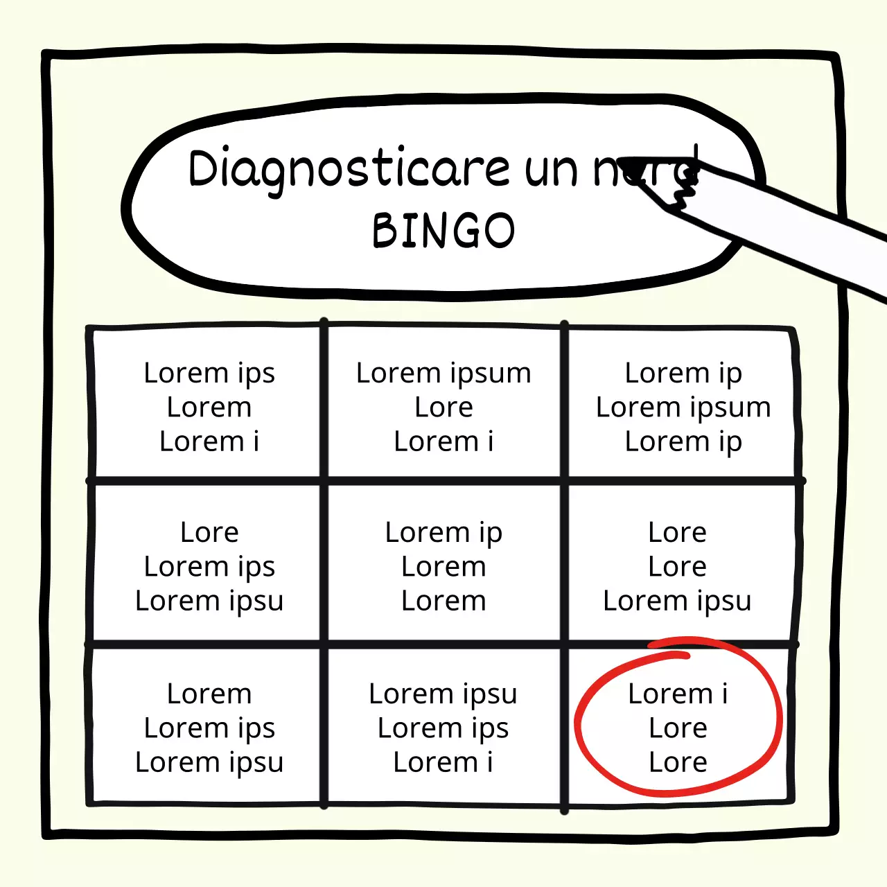 Il test di degustazione della bottiglia gialla