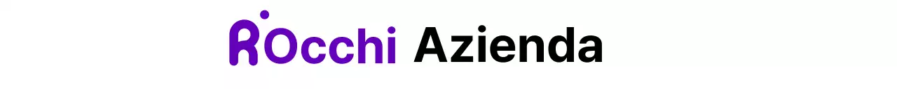 Business con una semplice lettera R in nero