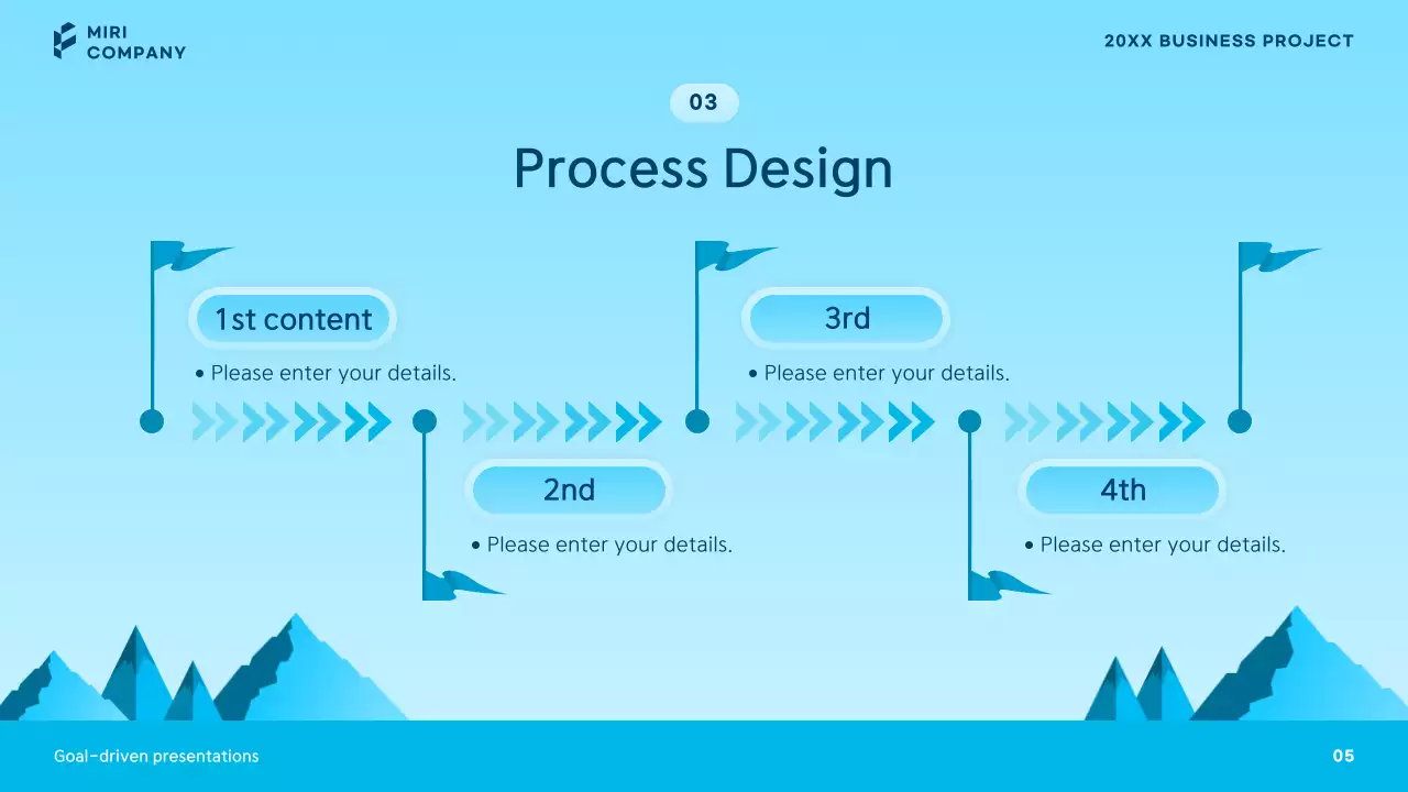 Blue Modern Business Presentation