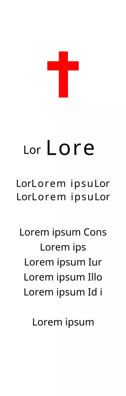 Christliche oder katholische Grabtafeln mit biblischen Versen