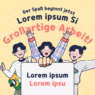 Eine niedliche gelbe und rosa SATs-Rabattanzeige