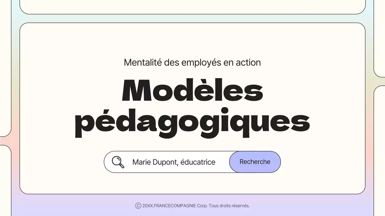 Une leçon simple de motivation organisationnelle aux couleurs de l'arc-en-ciel