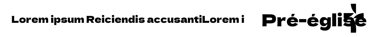 Pour promouvoir les événements de partage de l'église avec un logo en forme de croix