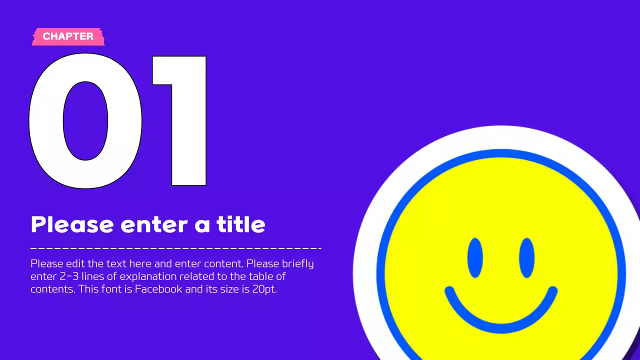 Colorful Trendy Marketing Schedule Presentation