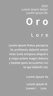 Placas ganadoras de un concurso con un bonito concepto de premio