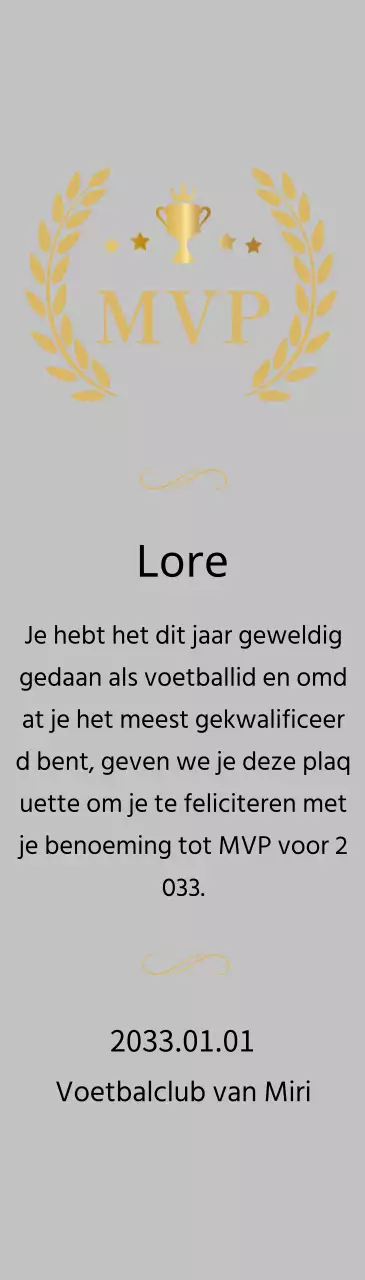 Bedankbord voor lerarendag met anjers en kalligrafie