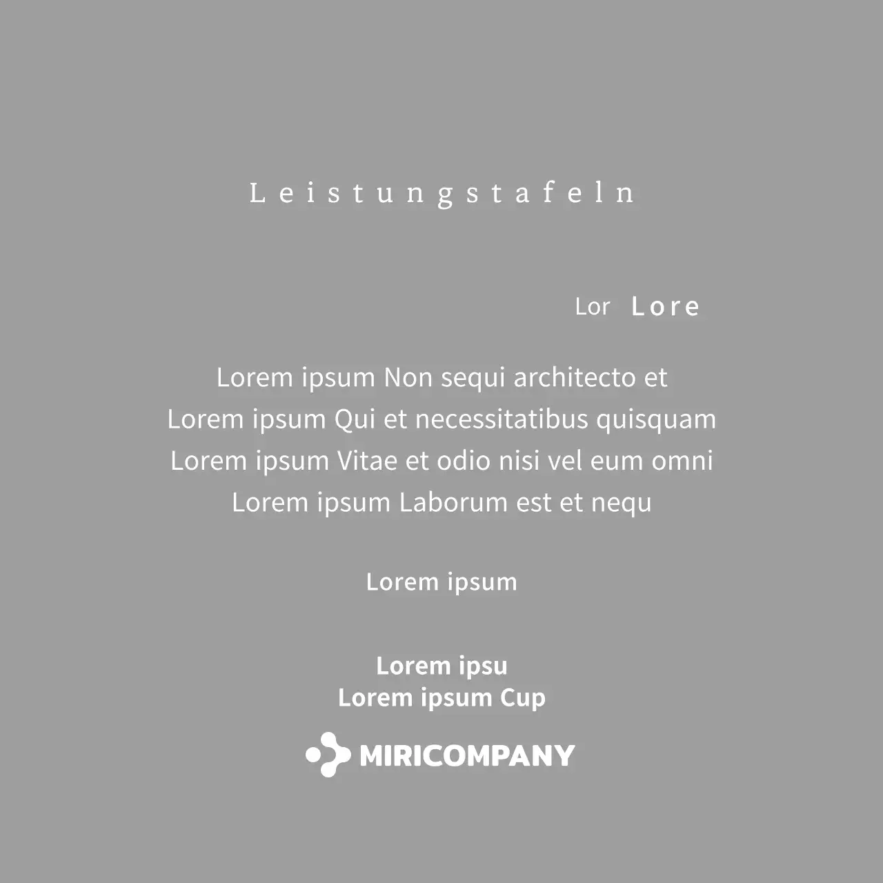 Eine einfache weiße Plakette mit Ihrem Firmenlogo