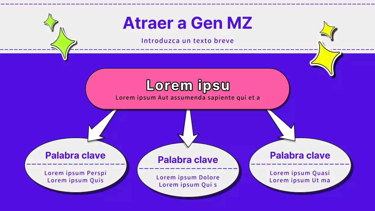 Material didáctico de neón y kitsch para seminarios de marketing