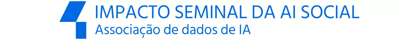 Design empresarial com um logótipo quadrado e texto em inglês