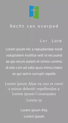 Plaquette met kerklogo concept