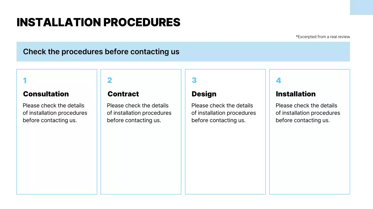 Blue Modern Advertising Guide Presentation