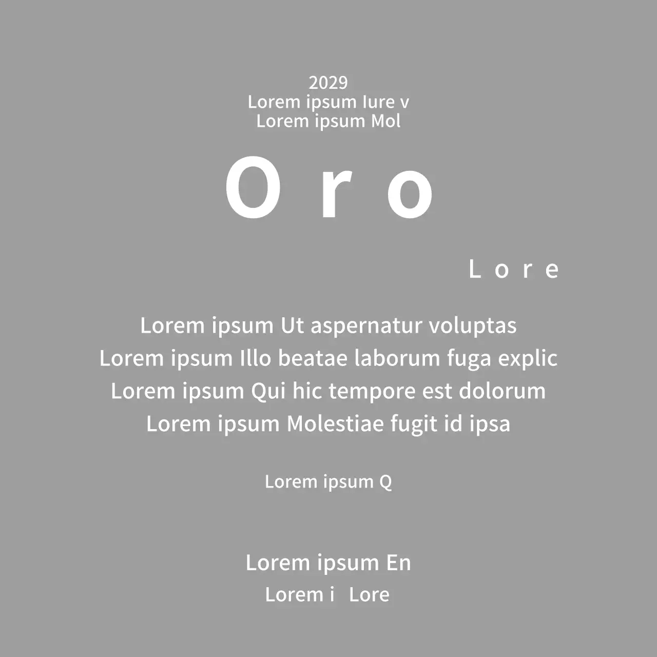 Placas ganadoras de un concurso con un bonito concepto de premio