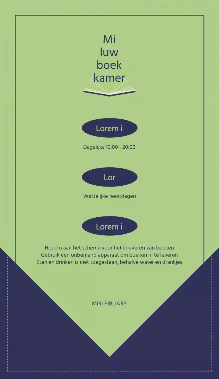 Een gids voor kleine zakelijke boekhandels met een strakke, emotionele lay-out en boekillustraties