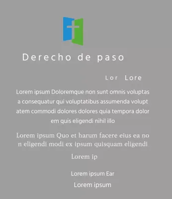 Concepto de placa con logotipo de iglesia