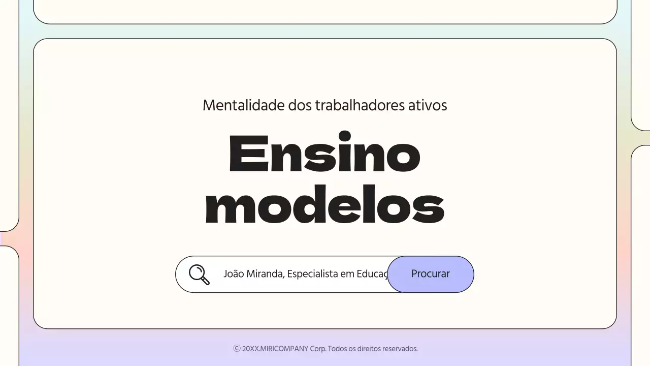 Uma lição simples de motivação organizacional com as cores do arco-íris