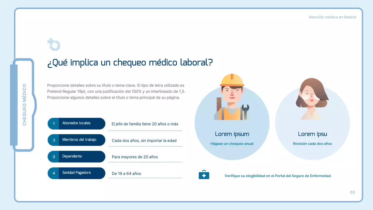 Una guía sencilla y clara para los controles de salud de los empleados