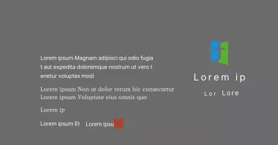 Plaque avec logo de l'église