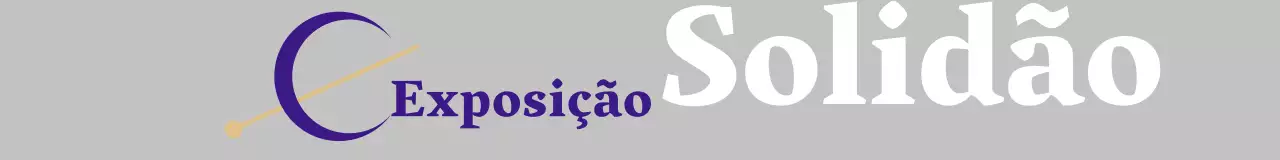 Mercadoria de exposição emotiva com lua, estrelas cadentes e tipos de letra serifados