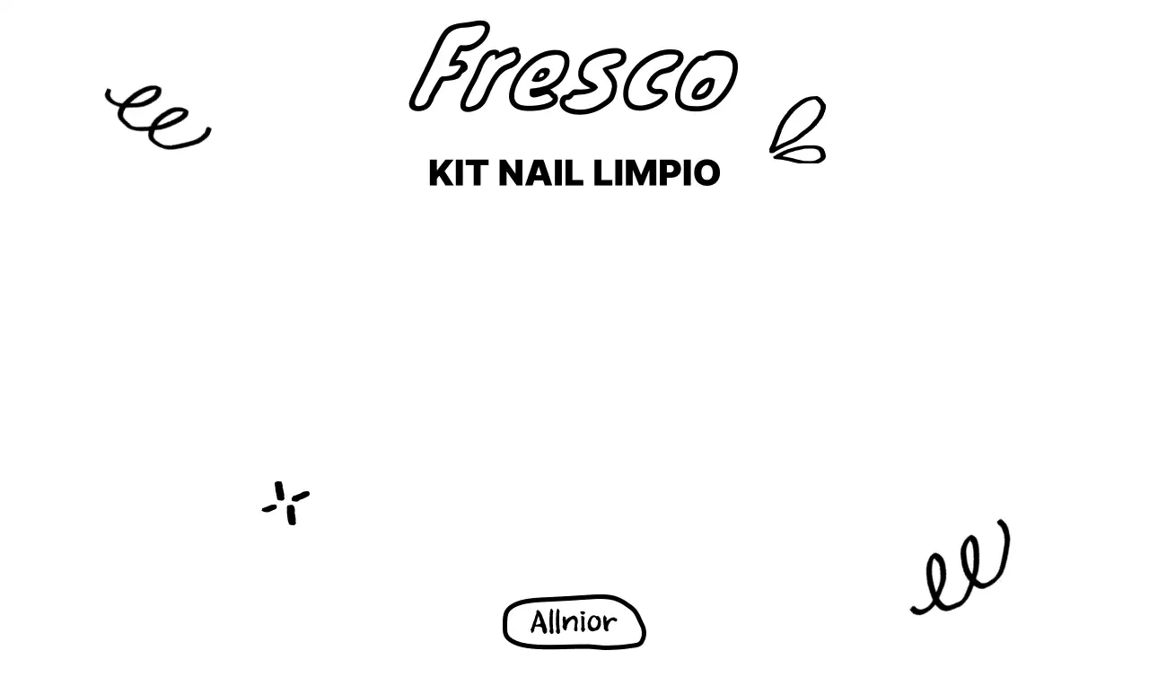 Diseño promocional con un estilo de ilustración kitsch