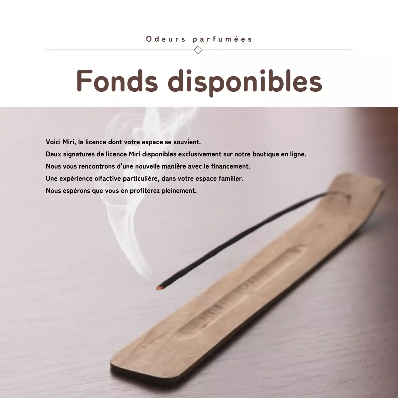 Promouvoir le financement incitatif avec un look vintage bleu marine et marron