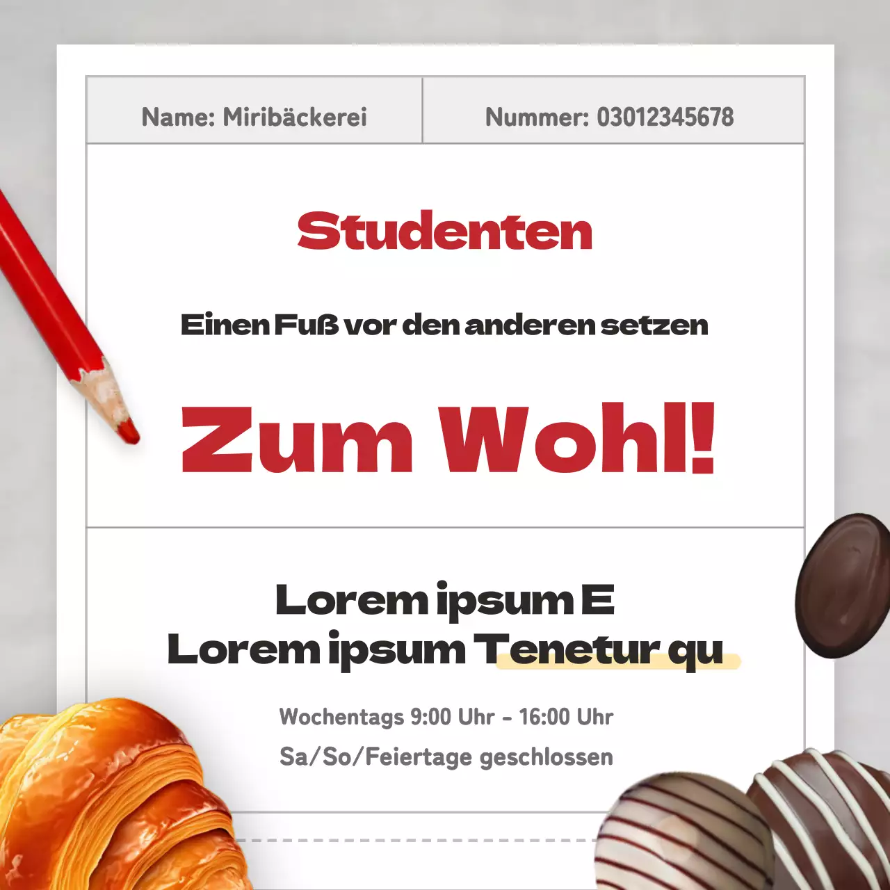 Graue, trendige SATs-Geschenke fördern