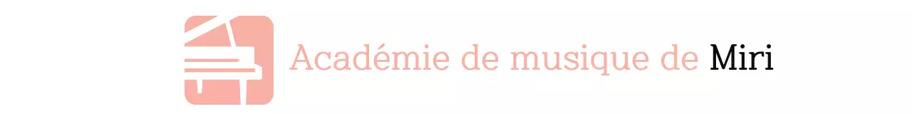 Conception d'une école avec illustration d'un piano