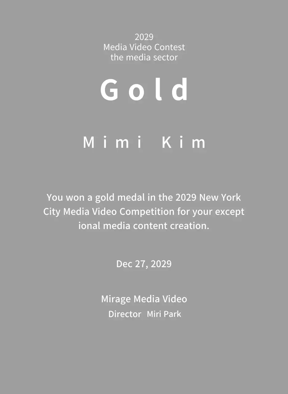 Plakat kemenangan untuk konsep daftar kompetisi yang rapi