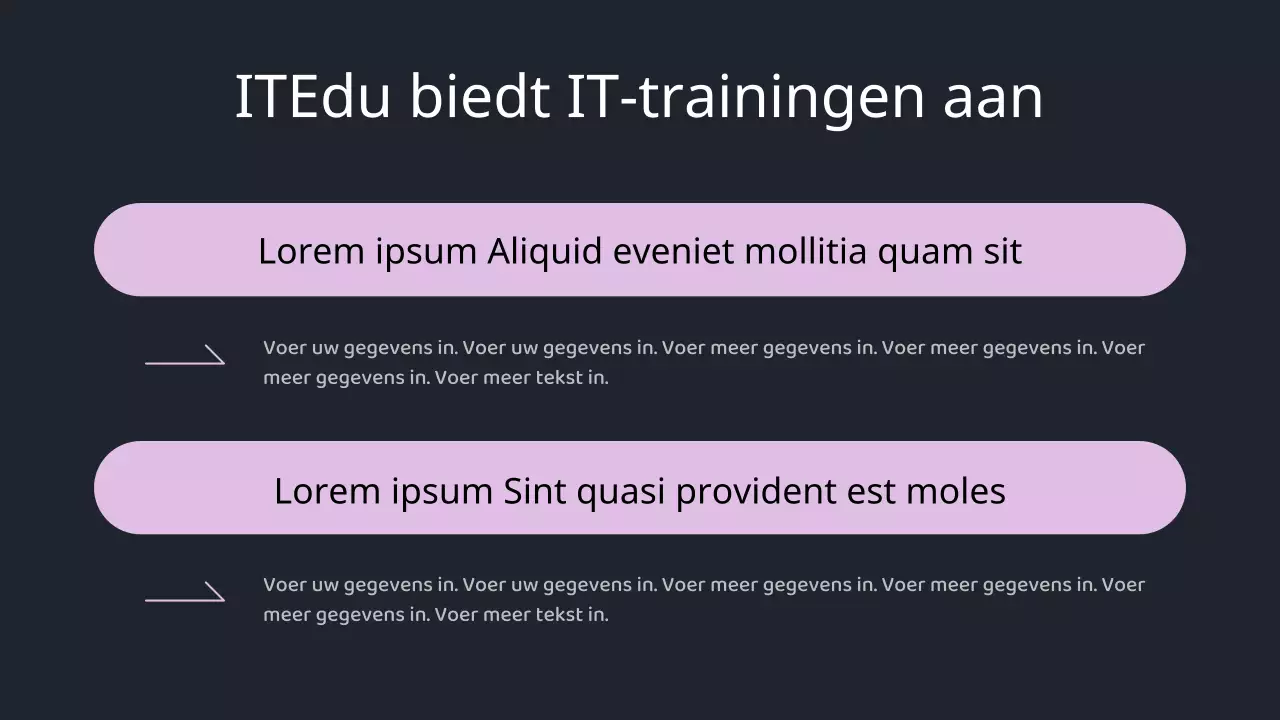 Het trendy eindejaarsrapport van Mauve Point