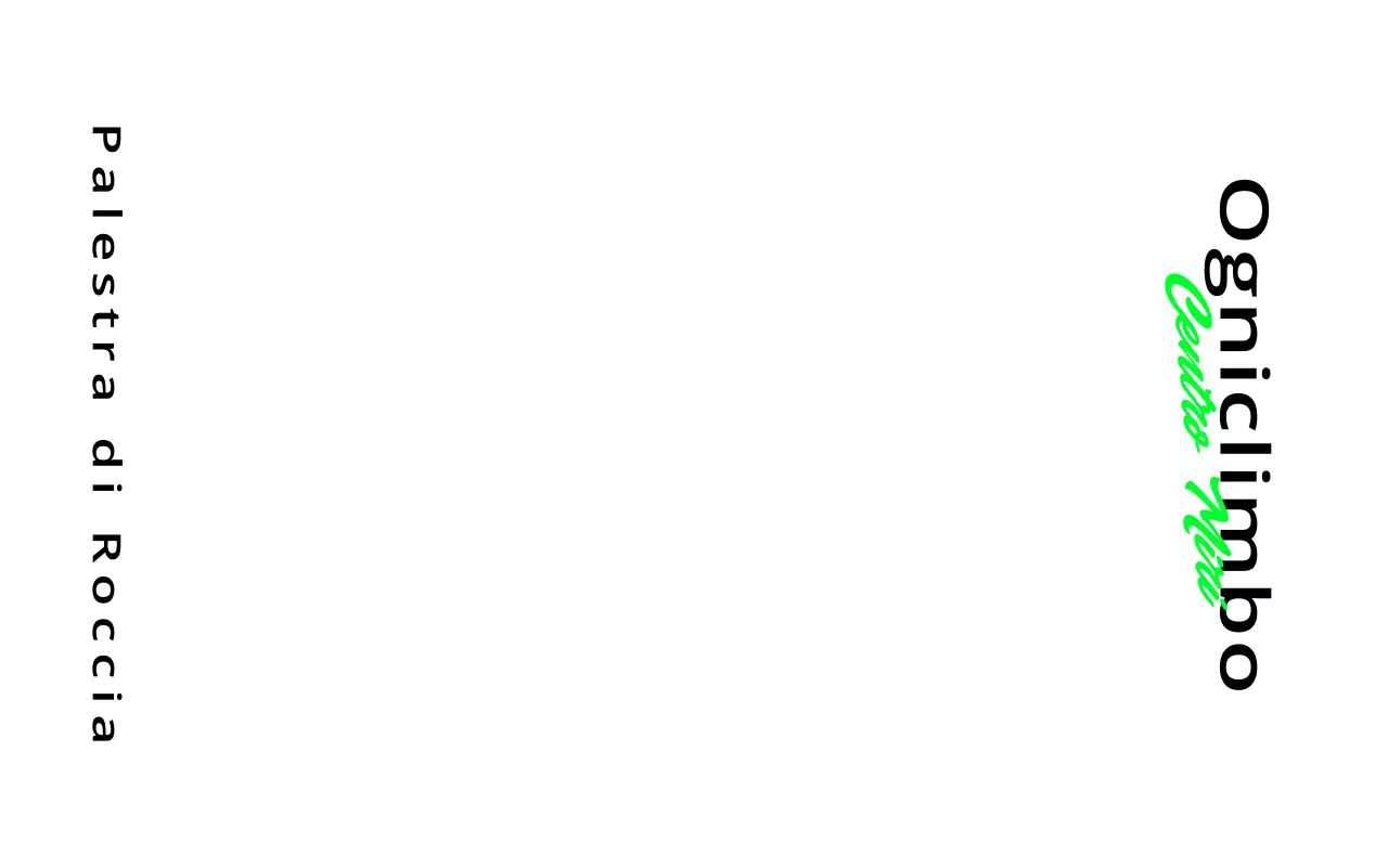 Design della promozione per l'arrampicata con un look raffinato