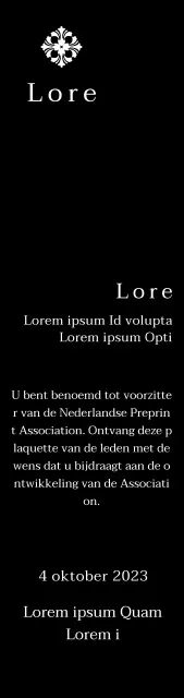 Een vorstelijk uitziende plaquette met uitgebreide decoratie