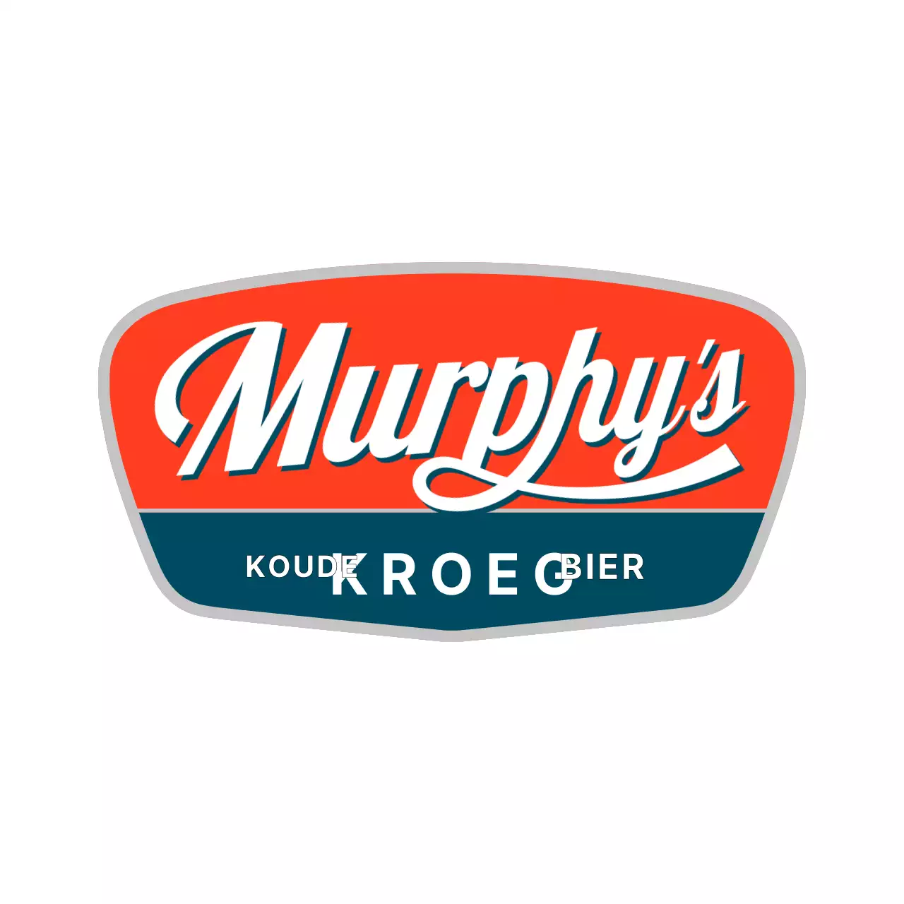 Retro, Amerikaans geïnspireerde bewegwijzering voor de brouwerij