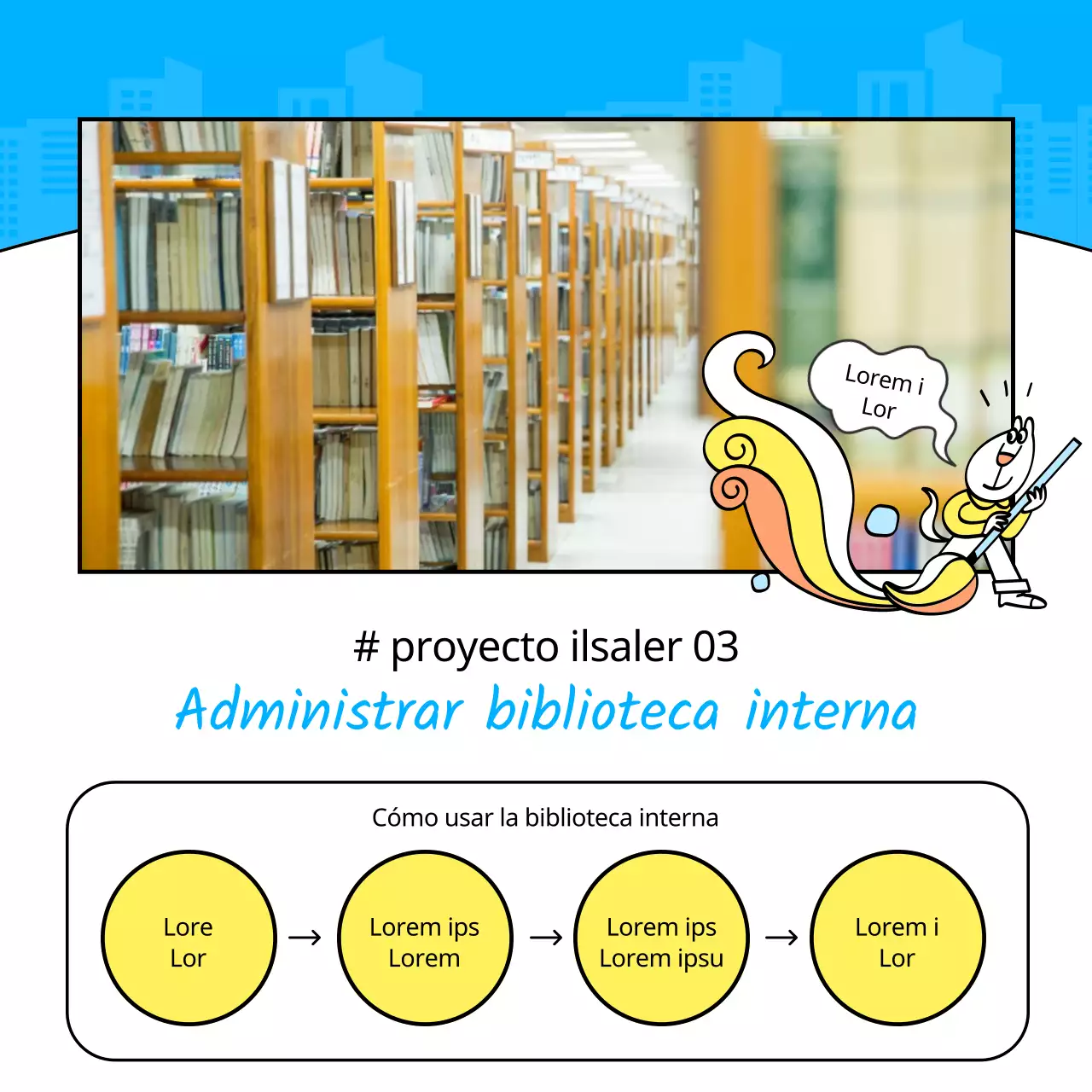 Guía para un sencillo programa azul y amarillo de formación en el puesto de trabajo