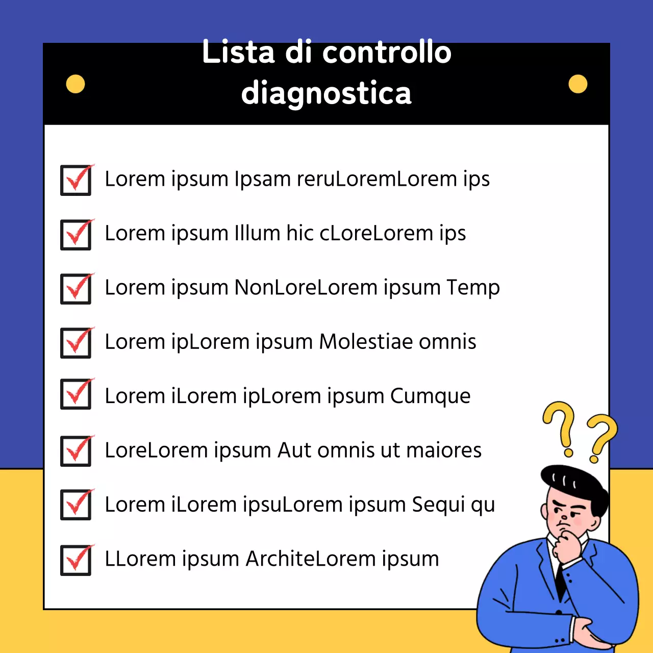 Sondaggio sul test Sicko di Blue and Yellow