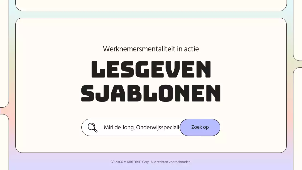 Een eenvoudige, regenboogkleurige les in organisatiemotivatie