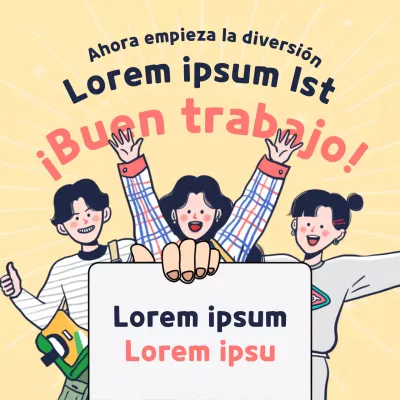 Un bonito anuncio amarillo y rosa de descuentos para la selectividad