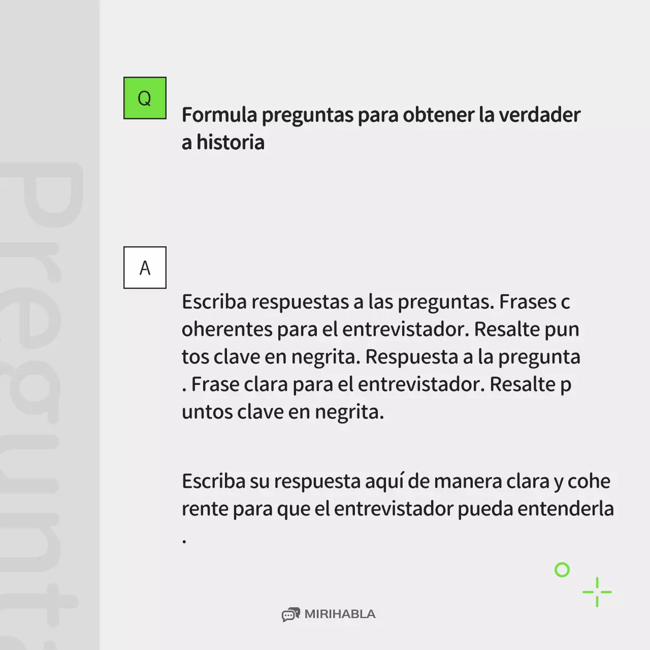 Un sencillo retrato corporativo en chartreuse y gris