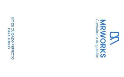 Diseño corporativo de cortaúñas con un logotipo de aspecto limpio